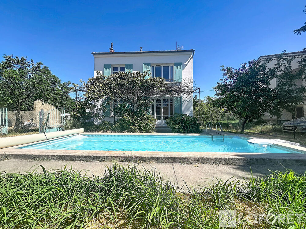 Vente Maison PIOLENC CENTRE - Maison 95m², jardin avec piscine et dépendances Piolenc