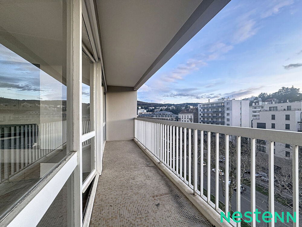 Location Appartement Cours Fauriel - T1 de  32 m² avec balcon, ascenseur - Seulement 250  HC ! Saint etienne
