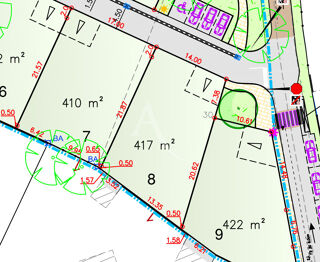  Terrain � vendre 417 m�