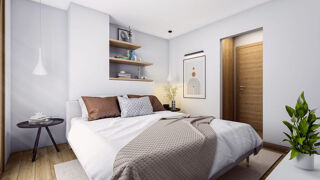  Appartement  vendre 2 pices 44 m