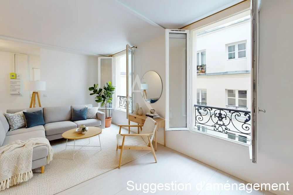 Vente Appartement Spacieux deux pièces rue de la Fontaine au Roi Paris 11