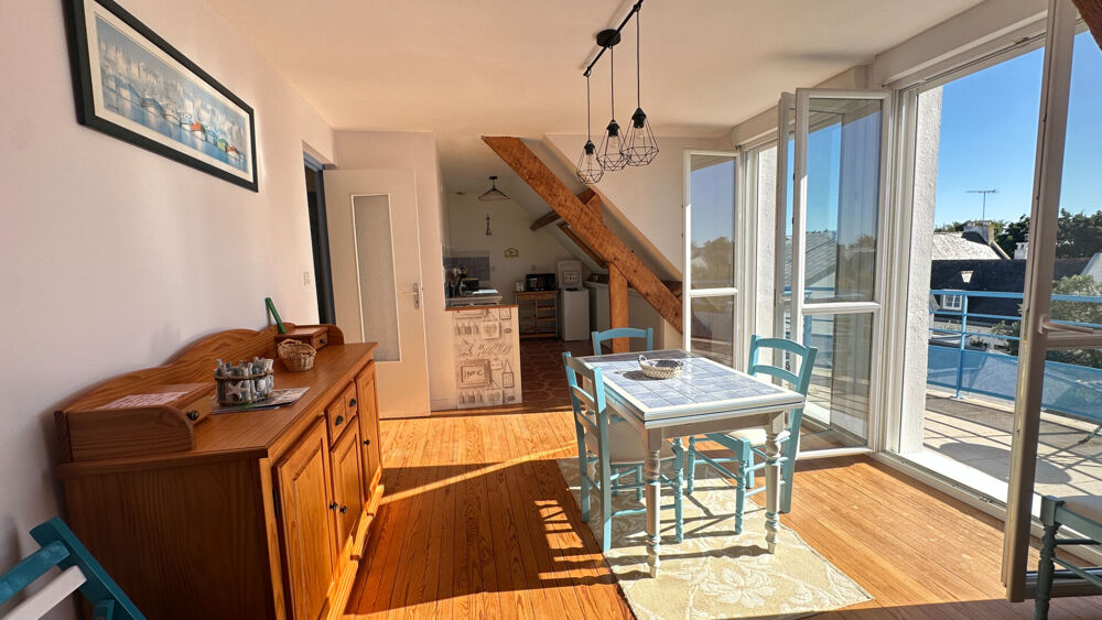 Fouesnant - Beg-Meil : Joli Appartement T2 de 45m² à 450 mètres de la plage !