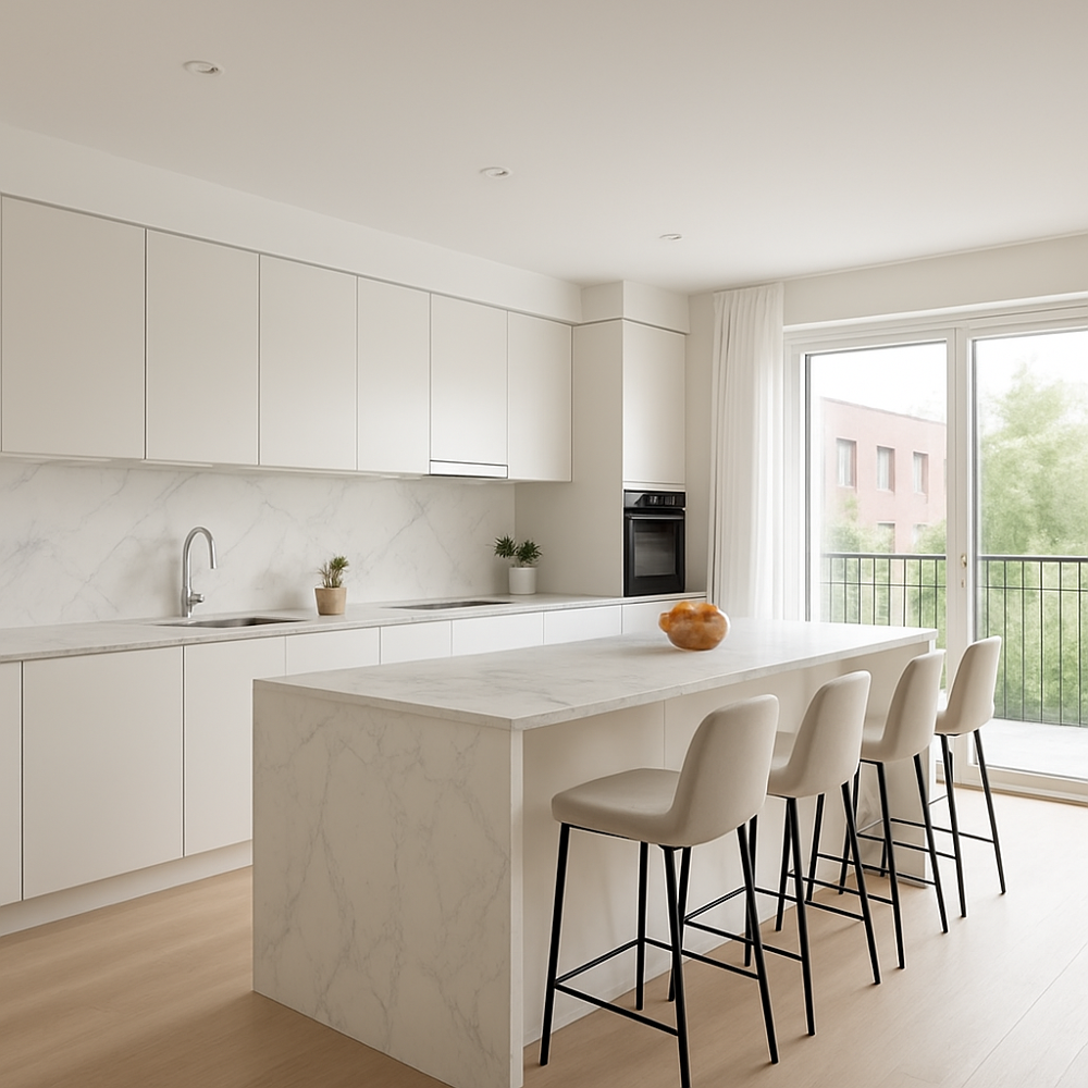 Appartement 3 pièces de 61 m2 (Le Blanc-Mesnil)