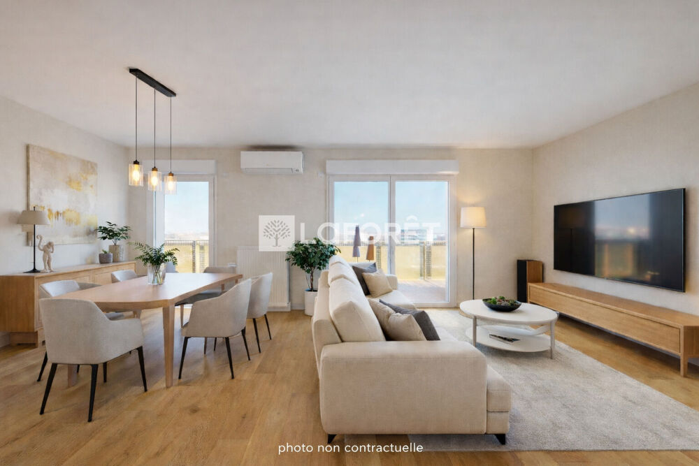 TOULOUSE / St-Martin -Exceptionnel Rooftop 108 m² en Dernier Étage, Terrasses & Vue Dégagée !