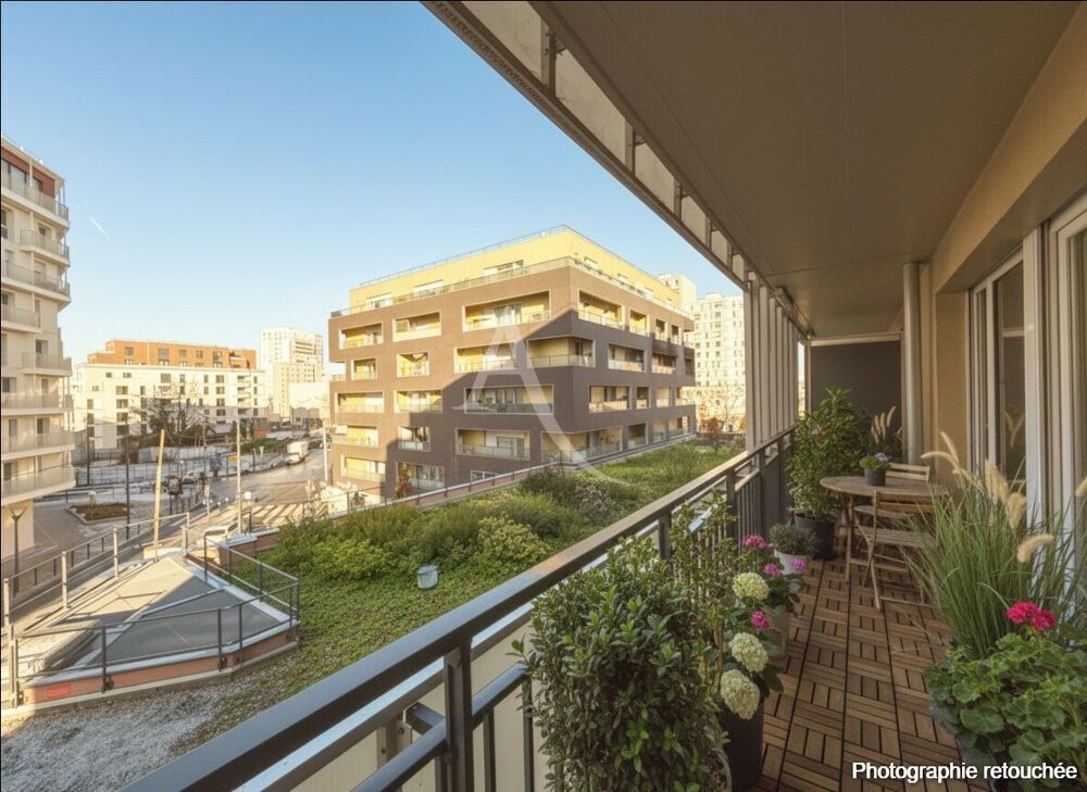 ASNIERES _ Appartement 2 pièce(s)_ balcon_parking