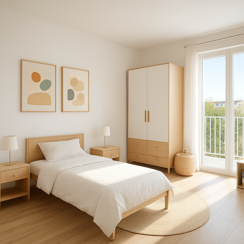 Appartement 4 pièces de 81 m2 (Chessy)