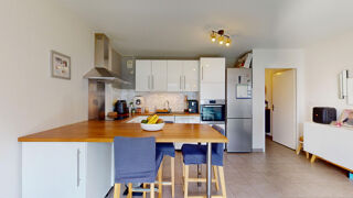  Appartement à vendre 3 pièces 64 m²
