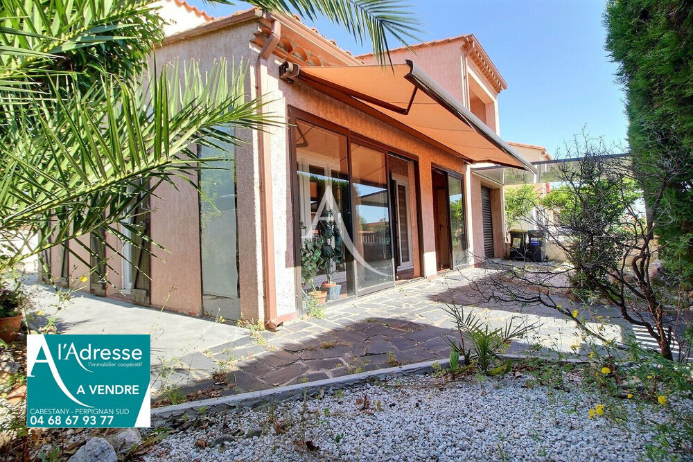 VILLA DE TYPE F4 DE 110 M² SUR TERRAIN PISCINABLE 3 FACES DE 312 M² + GARAGE