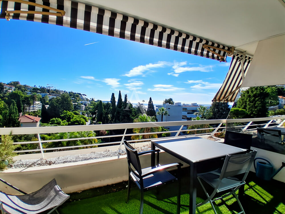 Location Appartement Cannes, Basse-Californie, Appartement de 2 pièces de 59.88 m2 avec terrasse, cave, parking Cannes