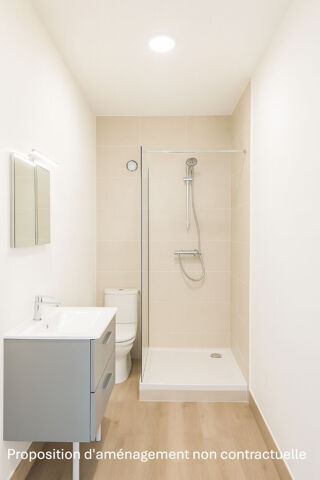  Appartement  vendre 2 pices 41 m