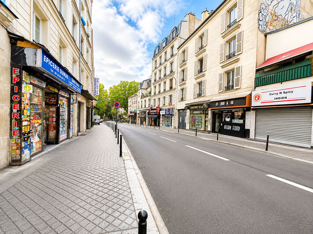   LOCAL COMMERCIAL  - PARIS 20ème -  RESTAURATION / VENTE À EMPORTER Paris 20