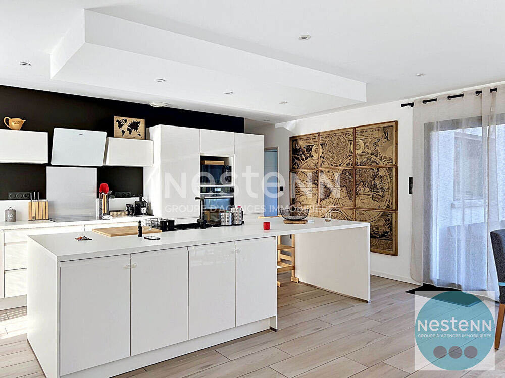 Maison contemporaine d'exception à vendre à Cellettes - Vue dégagée sur la forêt - entièrement de plein pied