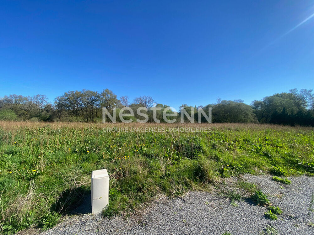 Vente Terrain Terrain constructible viabilisé de 581m² en lotissement Questembert