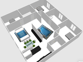  Appartement  vendre 4 pices 160 m