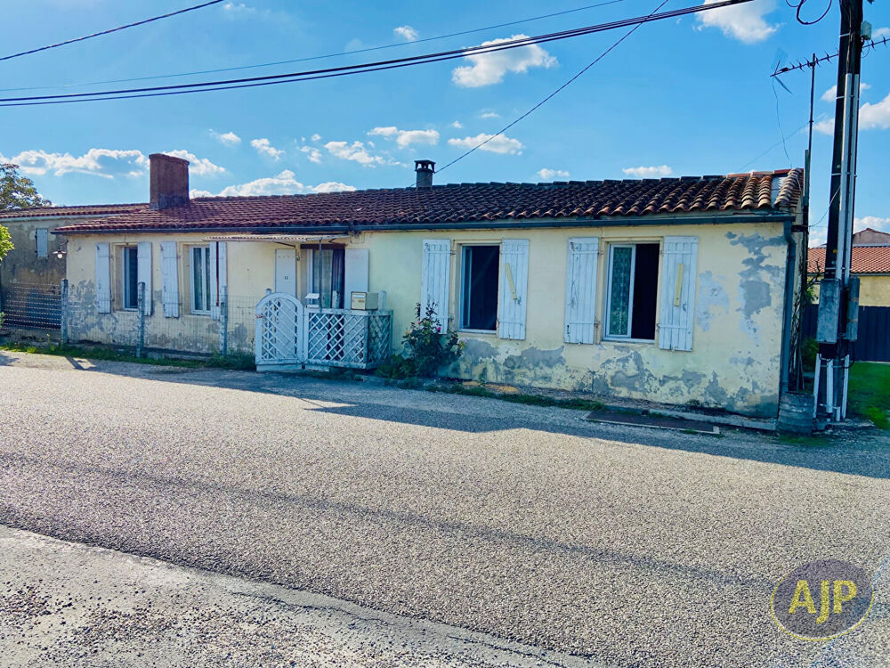 Maison 110m2 ST GERMAIN D'ESTEUIL