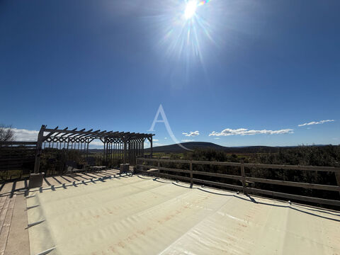   VILLA AU CALME DE BEAUX VOLUMES POSITION DOMINANTE VUE SUR  LA NATURE Maison - 4 pi�ce(s) - 146 m�