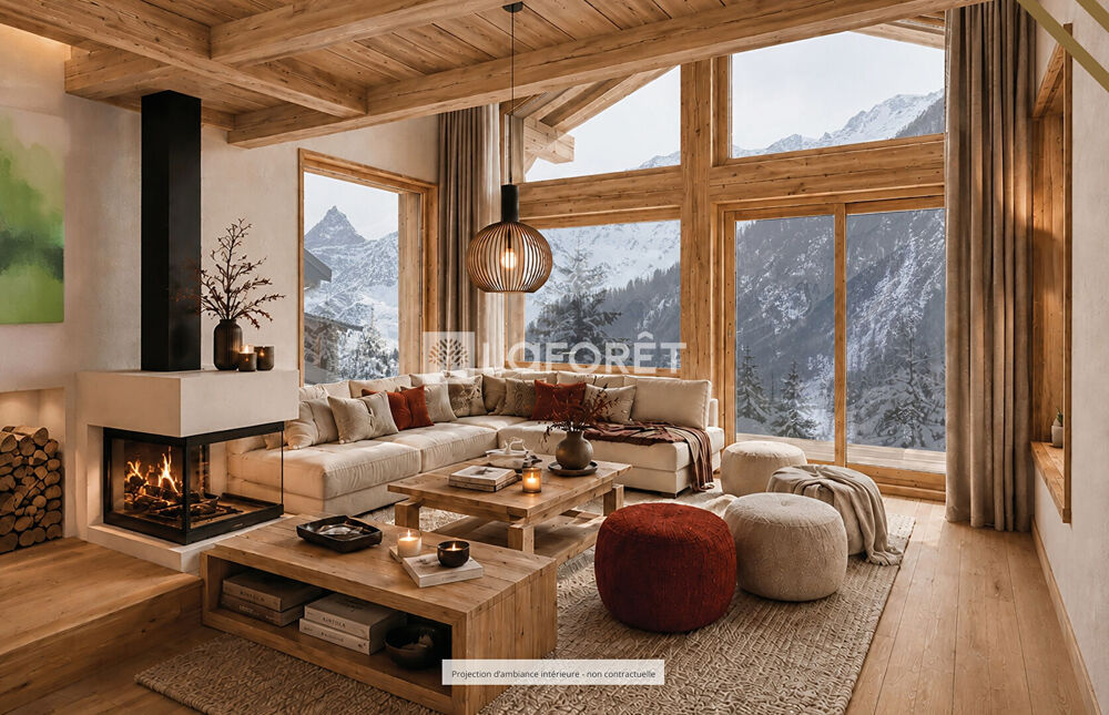 Vente Maison 73210 PEISEY-NANCROIX Superbe chalet150m², terrasse, garages et jardin Peisey nancroix