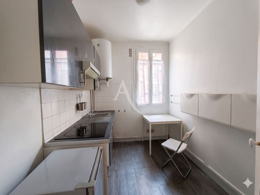 Vente Appartement Studio 25 m² - Montreuil limite Vincennes (Quartier Carnot) Vincennes