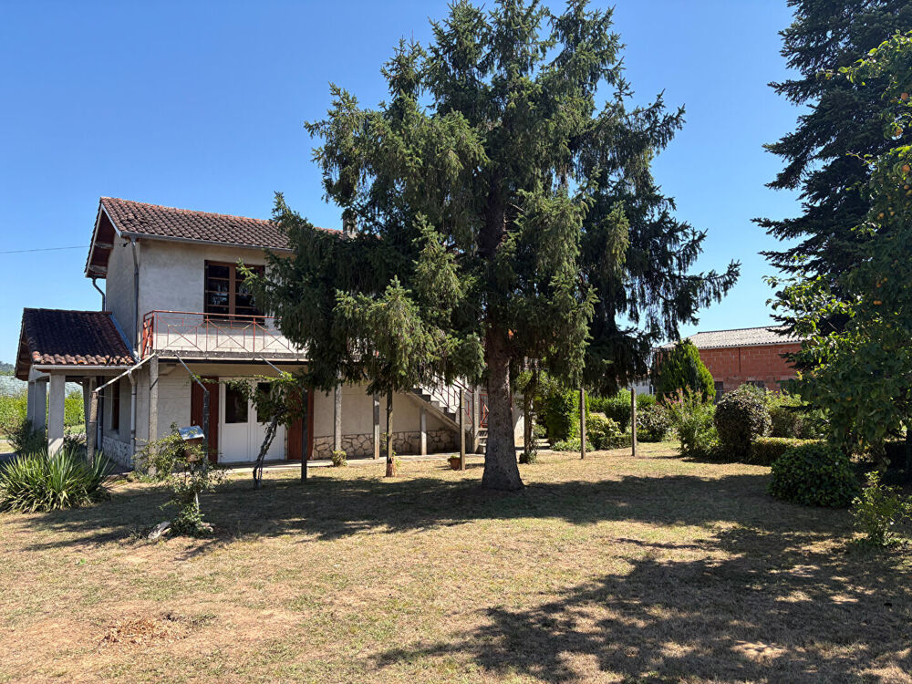 Maison T4 avec hangar à Moissac 4 pièces