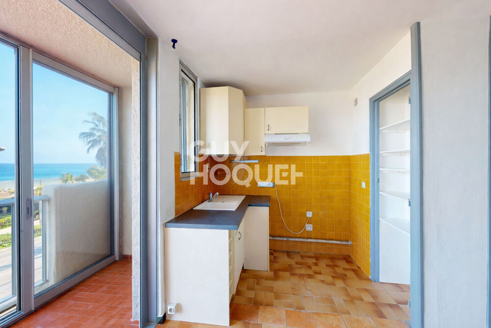 Vente Appartement Appartement T2 _ Parking _ Vue mer- Canet plage