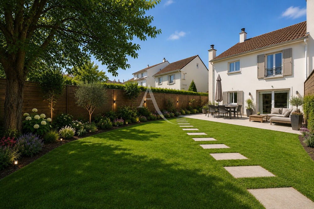 Vente Maison Maison Chatou 6 pièces 92 m2 avec jardin Chatou