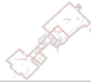  Appartement � vendre 1 pi�ce 80 m�