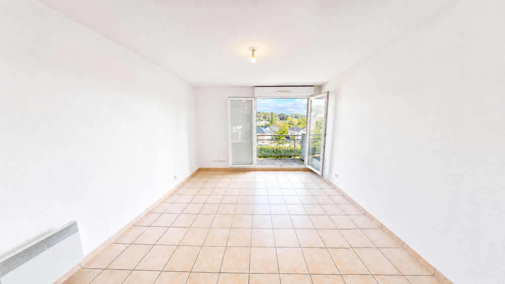 MONTIVILLIERS - APPARTEMENT T2 DE 42.9 M² AVEC BALCON ET STATIONNEMENT PRIVATIF