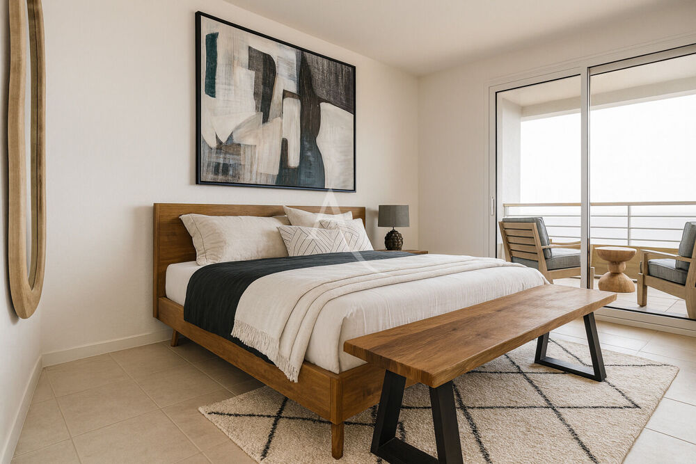 NOUVEAU: Appartement VUE MER EXCEPTIONNELLE de 5 pièce(s) 123.08 m2