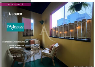  Appartement à louer 3 pièces 64 m²