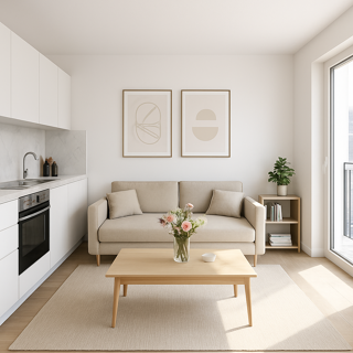  Appartement � vendre 1 pi�ce 20 m�
