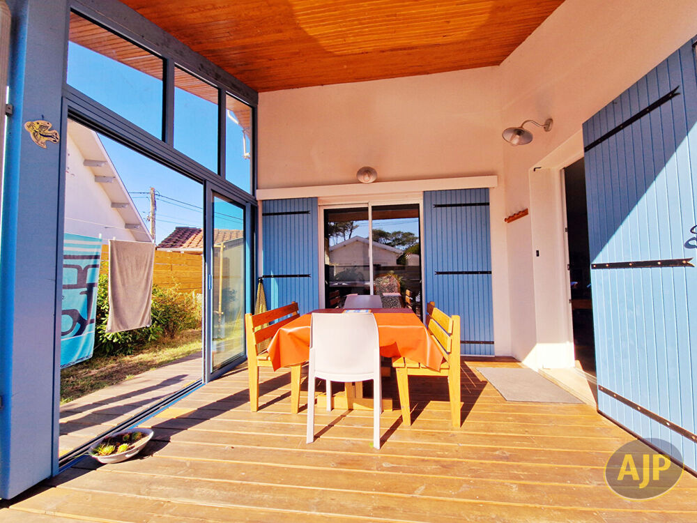Vente Maison Maison Biscarrosse 3 pièce(s)  75 m2 environs Biscarrosse