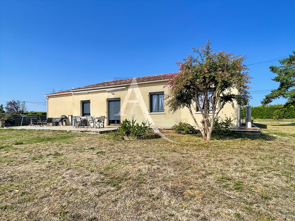 Vente Maison Maison de plain-pied avec dépendances ! 130 m2 - 4 chambres Tremons