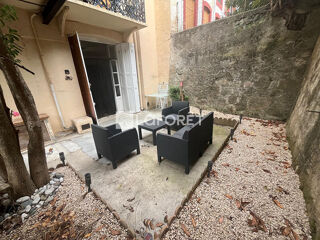  Appartement � vendre 1 pi�ce 23 m� Amelie les bains palalda