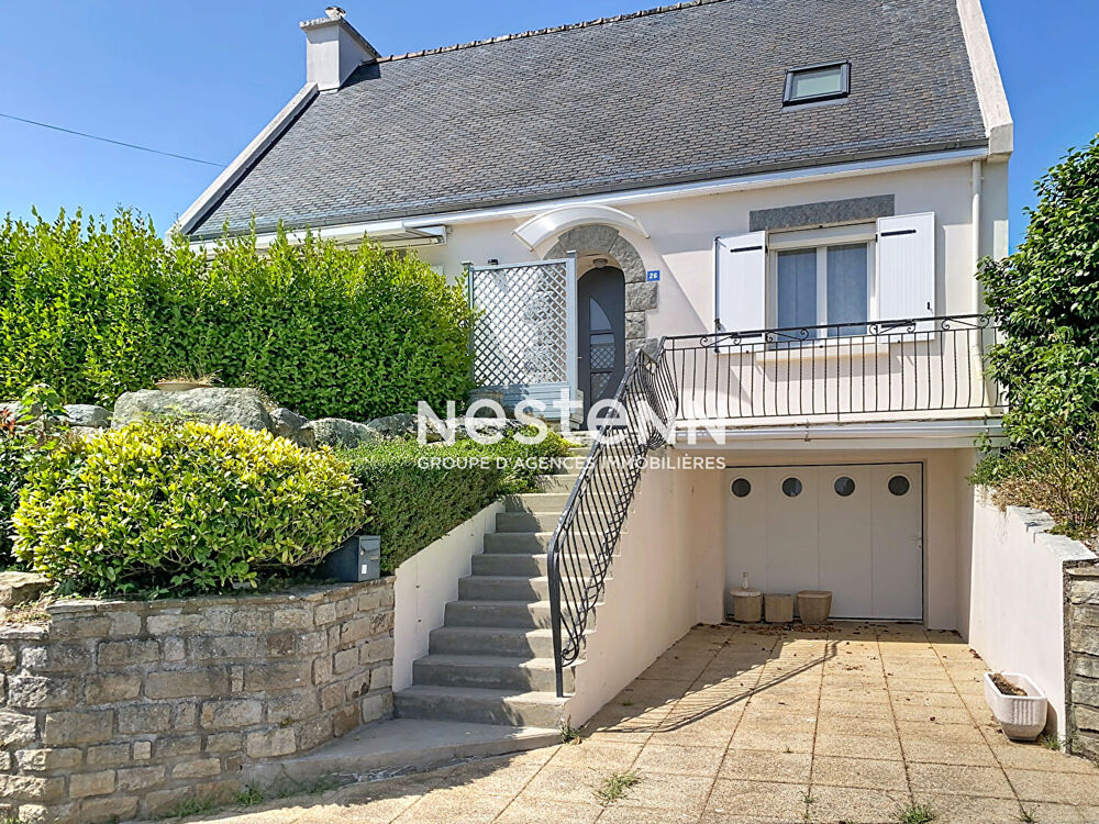 Bourg de Bannalec, Maison de 110m² avec 3 Chambres.
