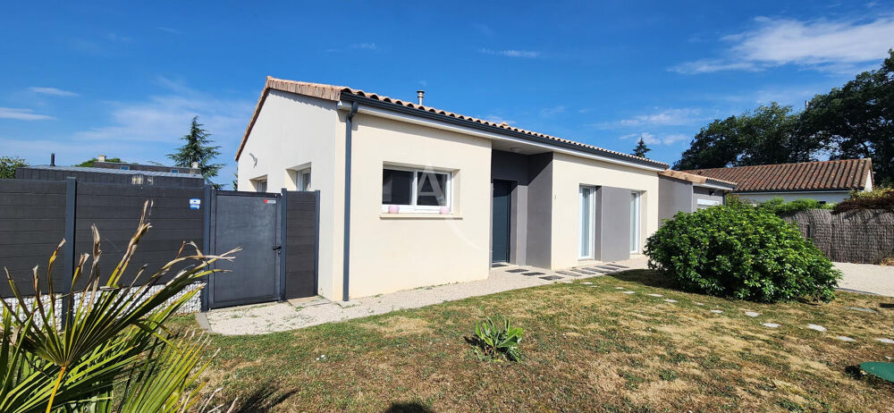 Vente Maison ITEUIL - PLAIN PIED - CONTEMPORAINE - 4 CHAMBRES - JARDIN Iteuil