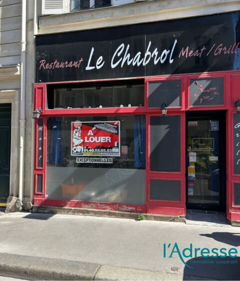 IDEAL POUR RESTAURANT ou TRAITEUR ou FLEURISTE .... 4000 75010 Paris