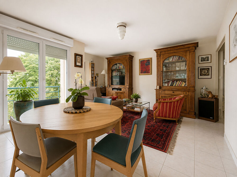Vente Appartement Appartement 3 pièces à vendre à Angers place Ney - 66 m² avec garage fermé Angers
