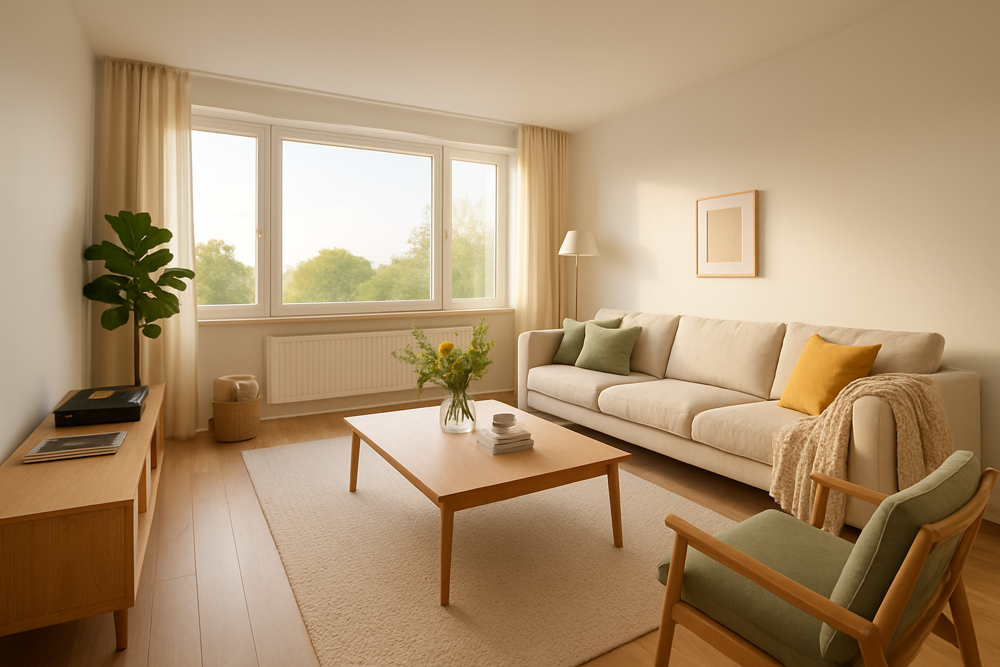 Appartement 4 pièces de 86 m2 (Ambleteuse)