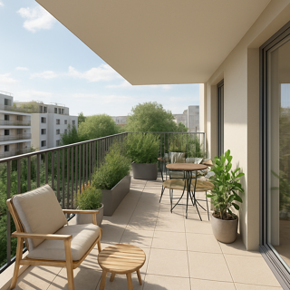  Appartement à vendre 4 pièces 81 m²