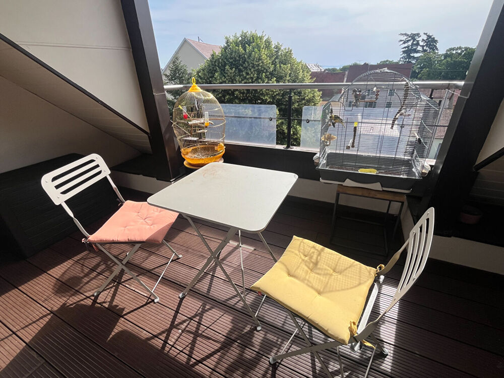 MAGNIFIQUE DUPLEX CERNAY - DERNIER ETAGE