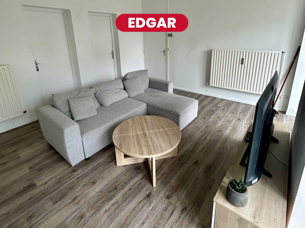 Edgar - Appartement 3 pièces 60 m2 + cave - Lille Sud