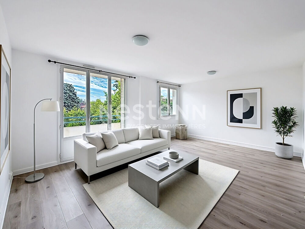 Location Appartement Appartement Type 4 pièces Traversant Moderne avec 2 chambres et un balcon - 69500 BRON Bron