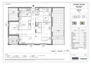  Appartement � vendre 5 pi�ces 103 m�