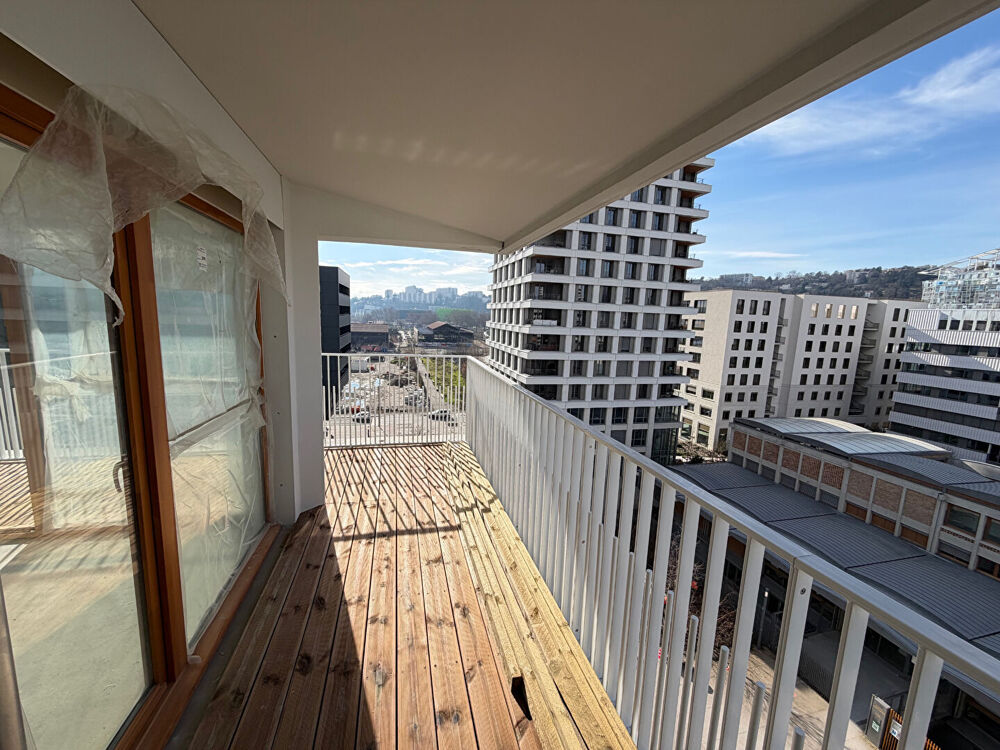 Vente Appartement beau 3 pièces Terrasse Lyon 2