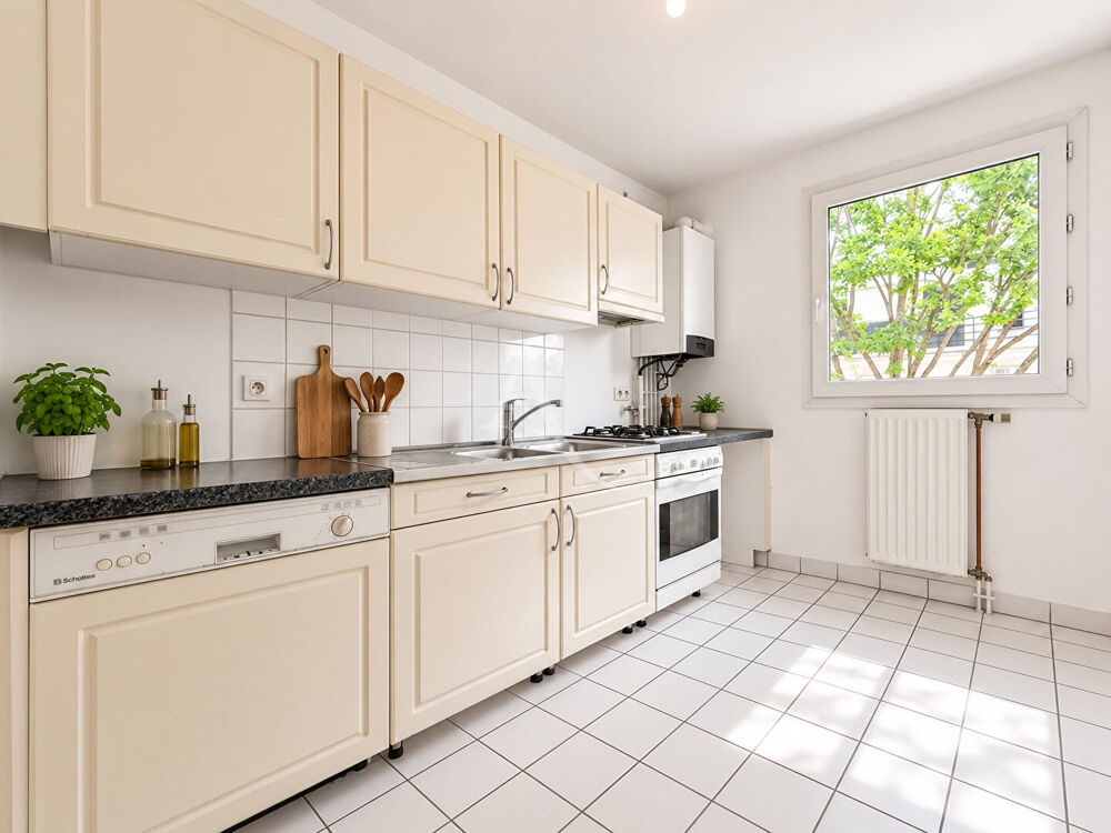 Appartement Jouy Le Moutier 2 pièce(s) 47.23 m2
