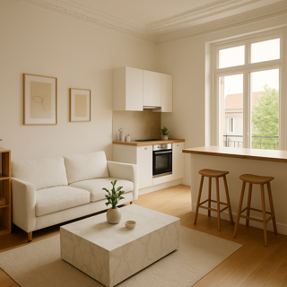  Appartement à vendre 2 pièces 46 m²