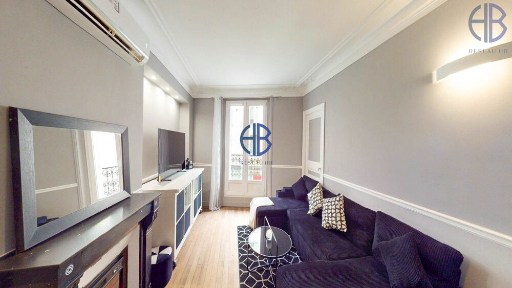 Vente Appartement Appartement  de 2 pièces 41 m² I rue de Crimée i  Paris (75019) Paris 19