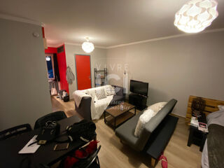  Appartement à louer 1 pièce 27 m²