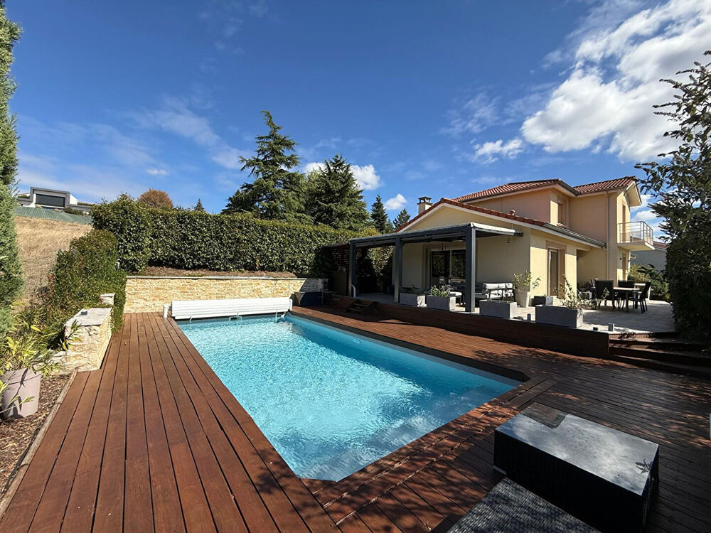 Vente Maison Maison lumineuse de standing avec piscine, terrain et vue dégagée à Saint Victor sur Loire Saint etienne