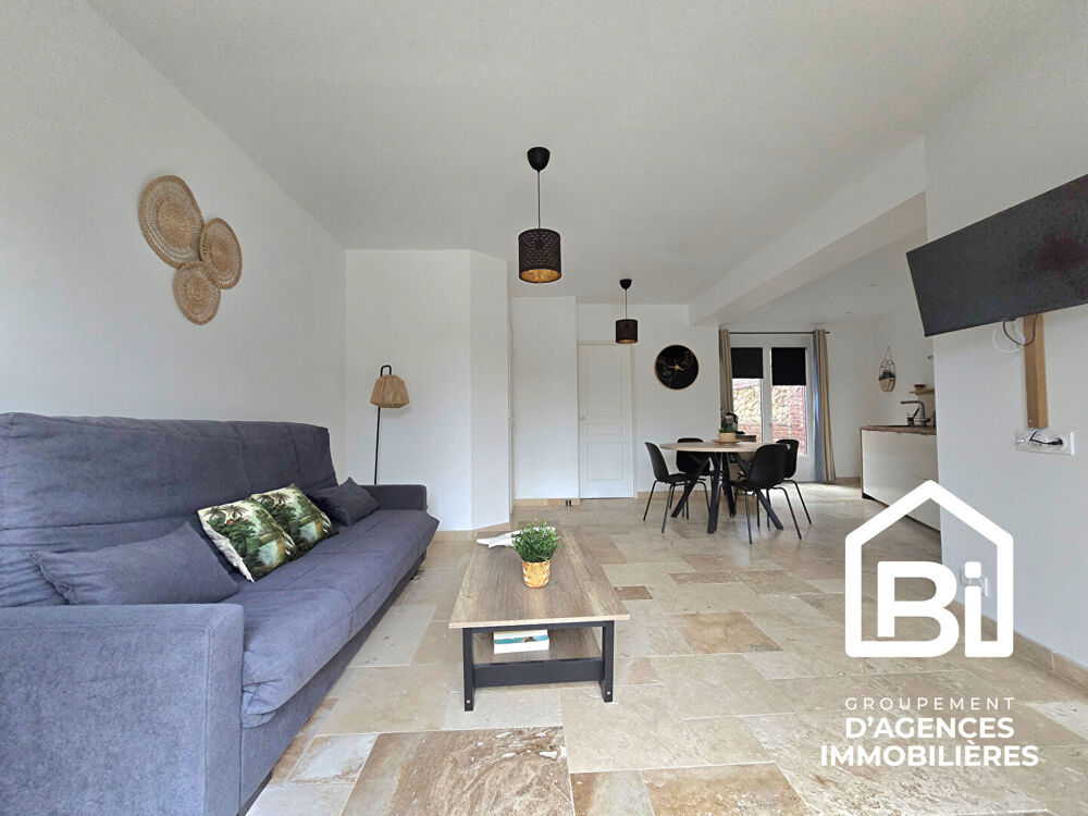 Vente Appartement BENERVILLE SUR MER - Appartement 2 pièces en RDC avec Patio et Cave Benerville sur mer